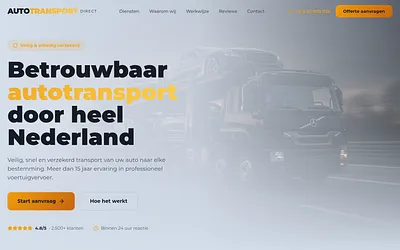 autotransportdirect.nl snapshot