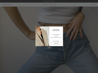 estetevintage.com snapshot