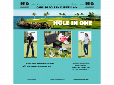 hiogolf.fr snapshot