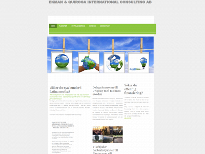 ekmanconsulting.se snapshot