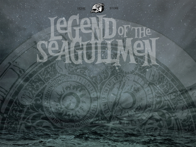 theseagullmen.com snapshot