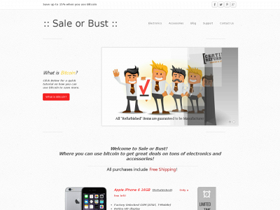 www.saleorbust.com snapshot