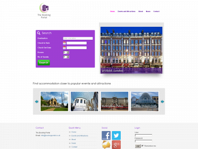 bookingportal.co.uk snapshot