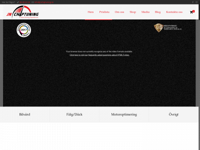 jnchiptuning.se snapshot