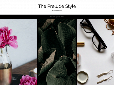 thepreludestyle.com snapshot