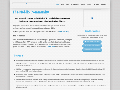 neblinexus.com snapshot