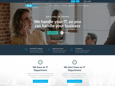 technetit.com.au snapshot