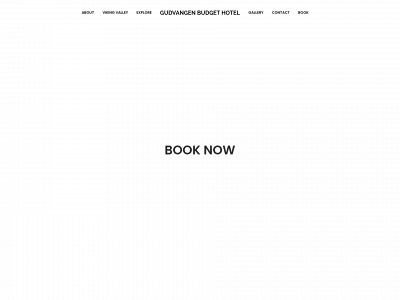 gudvangenbudgethotel.com snapshot
