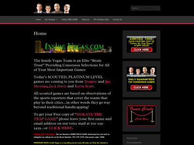 insidevegas.com snapshot
