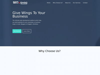 socioswag.cf snapshot