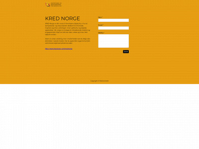 krednorge.no snapshot