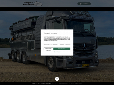 bundgaardskloakrensning.dk snapshot