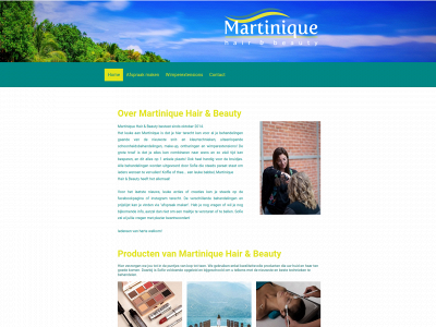 martinique-hairbeauty.be snapshot