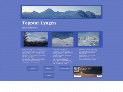 topptur-lyngen.no snapshot