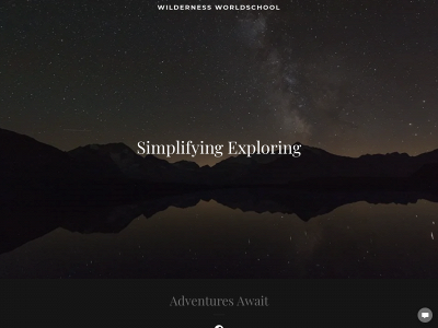 wildernessworldschool.com snapshot