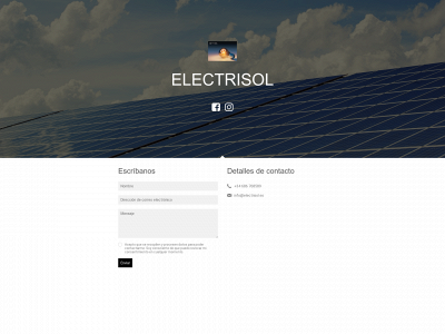 electrisol.es snapshot