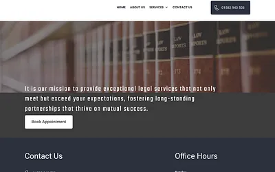 lutonlaw.co.uk snapshot