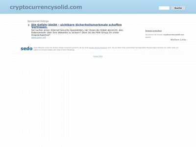cryptocurrencysolid.com snapshot