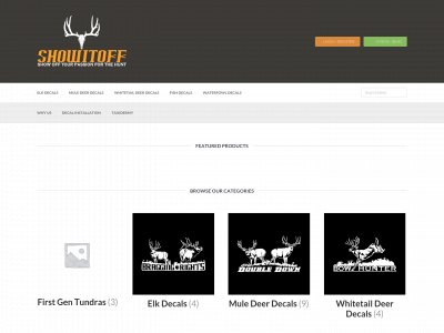 showitoffdecals.com snapshot