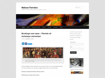 nelson-ferreira.com snapshot