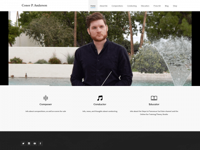 conorpanderson.com snapshot