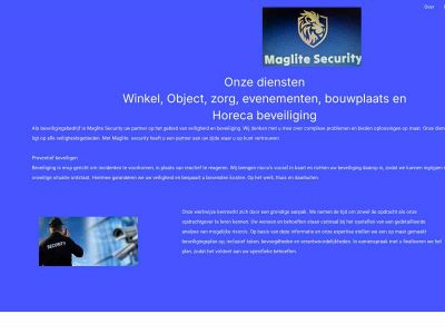 maglitesecurity.info snapshot