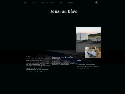 jonsrudgaard.no snapshot