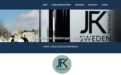 jfksweden.se snapshot