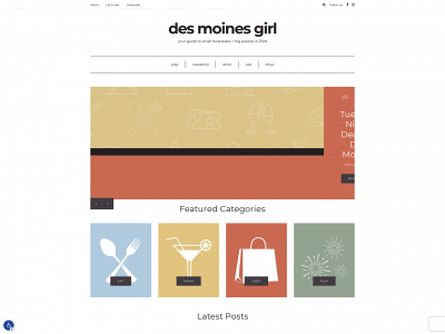 desmoinesgirl.com snapshot