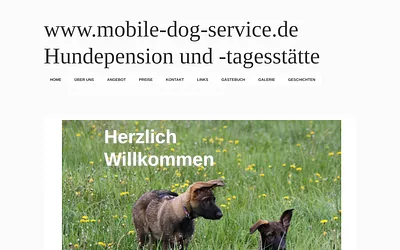 mobile-dog-service.de snapshot