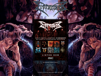 dismember.se snapshot
