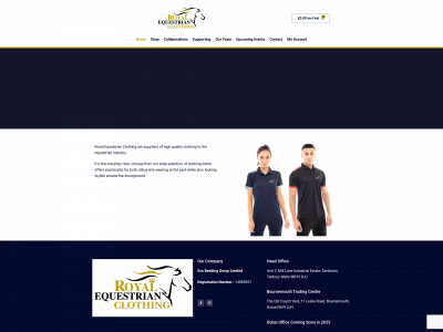 royalequestrianclothing.co.uk snapshot