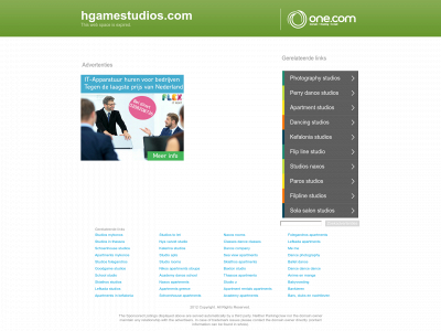 hgamestudios.com snapshot