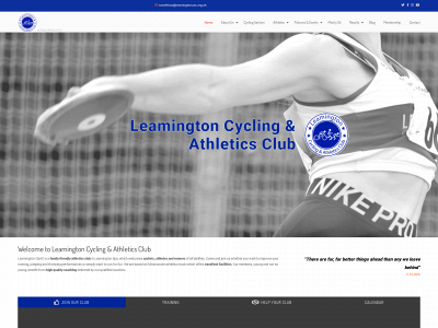 leamingtonathletics.club snapshot