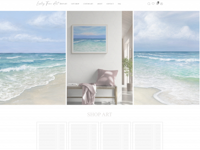 lesleyfineart.com snapshot