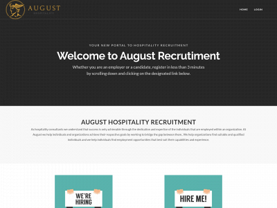 augustrecruitment.com snapshot
