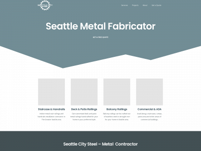 seattlecitysteel.com snapshot