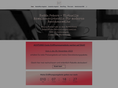 kaddapeters.de snapshot