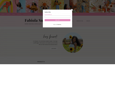 fabiolasuarezt.com snapshot