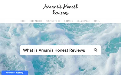 amanishonestreviews.weebly.com snapshot