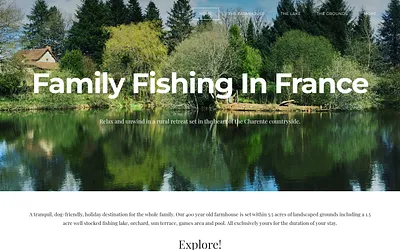 www.familyfishinginfrance.com snapshot