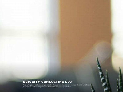 ubiquitygroup.net snapshot