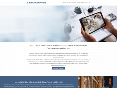 butiksovervakning.se snapshot