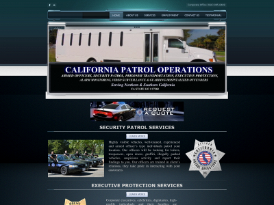 californiapatroloperations.com snapshot