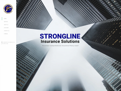 stronglineinsurance.com snapshot