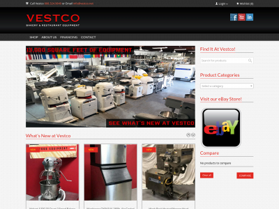 vestco.net snapshot