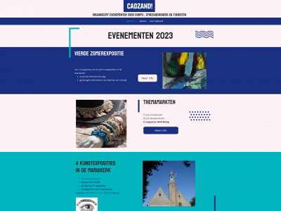 stichtingcadzandcultureel.nl snapshot