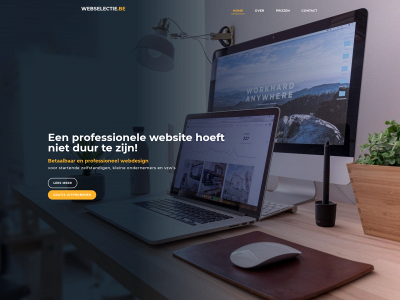 webselectie.be snapshot