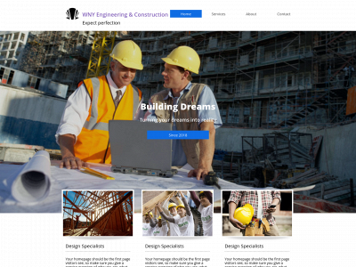 wnyconstructionmgmt.com snapshot