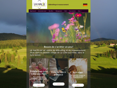 lahalte.ch snapshot
